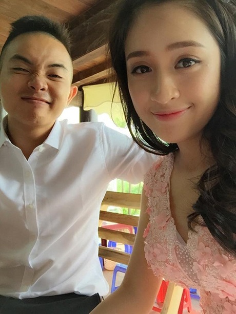 2 cặp đôi đình đám giới trẻ sẽ kết hôn trong tháng 6 này - 4 Cặp hot teen bán quần áo: Thanh Loan - Kiên Hoàng