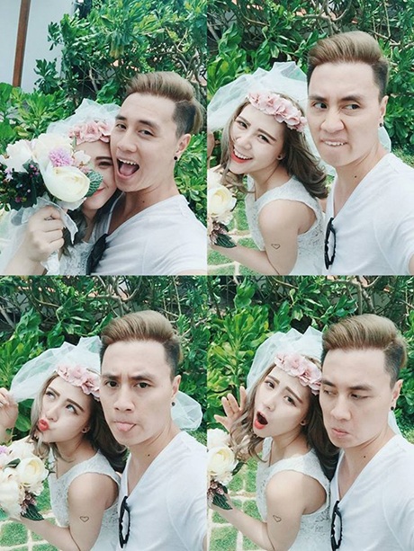 2 cặp đôi đình đám giới trẻ sẽ kết hôn trong tháng 6 này - 6 Couple xì tin Heo Mi Nhon và Kiên Hoàng