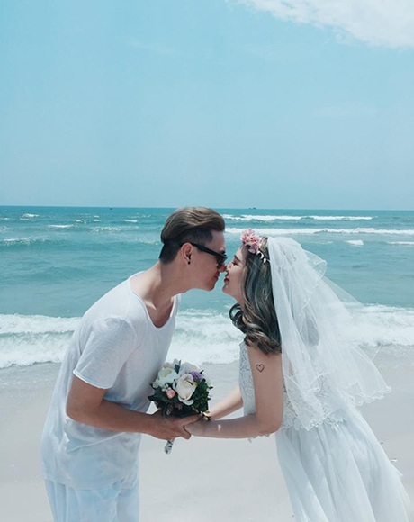 2 cặp đôi đình đám giới trẻ sẽ kết hôn trong tháng 6 này - 7 Ảnh cưới lãng mạn trên đất Thái Lan của cặp đôi Heo Mi Nhon và Kiên Hoàng