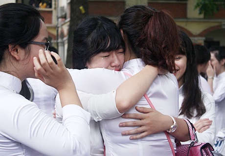 Tình bạn giữa các nữ sinh THPT Phan Đình Phùng