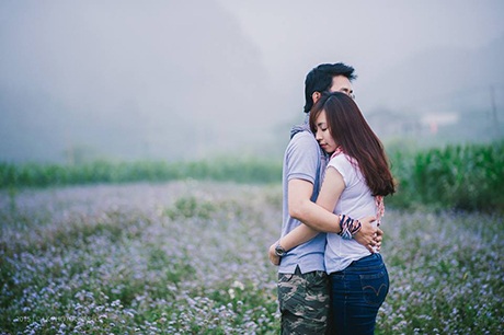 Bộ ảnh “Phượt yêu” của cặp đôi đam mê xê dịch - 3 M.C