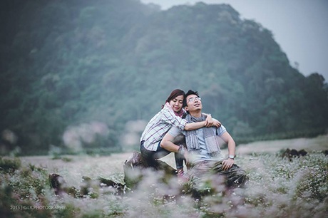 Bộ ảnh “Phượt yêu” của cặp đôi đam mê xê dịch - 4 M.C