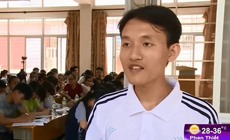 Chàng SV Ngoại thương mở lớp luyện thi miễn phí môn Hóa - 1 Thầy giáo sinh viên và lớp luyện thi miễn phí