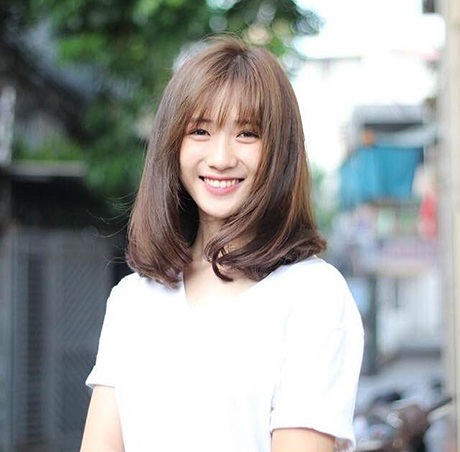 Trâm Anh: Hot girl Việt có gương mặt "giống nhiều sao Hàn" - 3 Hot girl Hà thành Nguyễn Trâm Anh