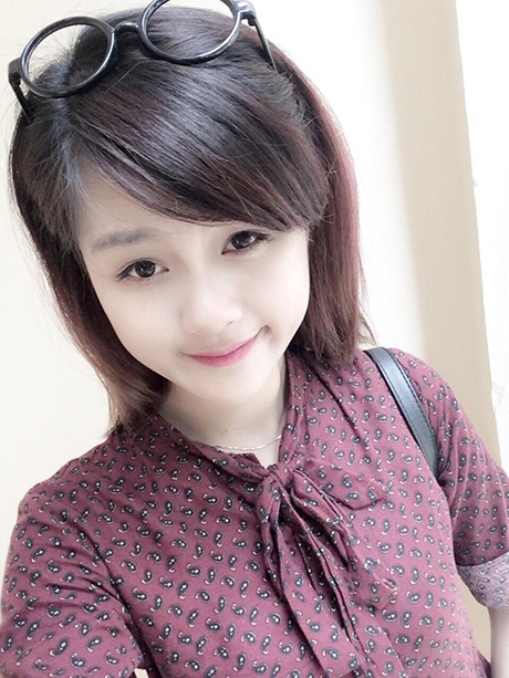 Trào lưu "rửa mặt vịt hóa thiên nga": Clip hô biến trai xấu thành gái xinh - 4 Nữ sinh xinh đẹp Lê Trâm Anh