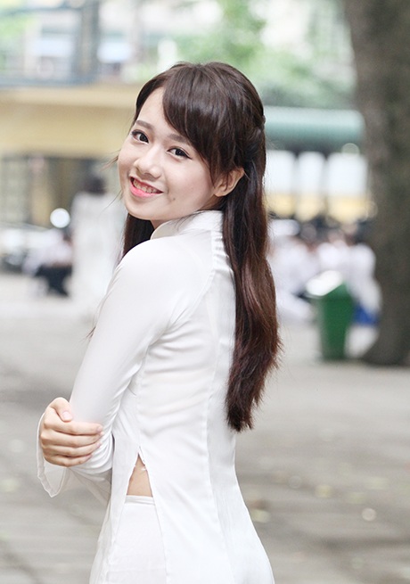 Vẻ đẹp của Nguyễn Thị Yến Nhi