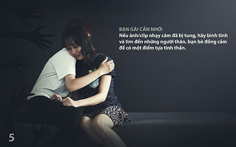 Thầy Khắc Hiếu ra cẩm nang "đối phó với hậu quả tình yêu” - 5 Yêu đến mấy cũng không bao giờ cho chụp ảnh hay quay clip chuyện riêng tư.
