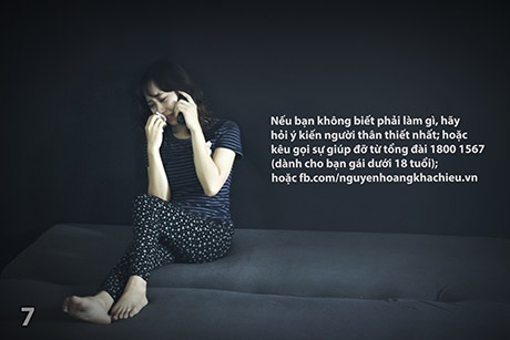 Thầy Khắc Hiếu ra cẩm nang "đối phó với hậu quả tình yêu” - 7 Yêu đến mấy cũng không bao giờ cho chụp ảnh hay quay clip chuyện riêng tư.