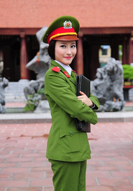 Thủ khoa Học viện Cảnh sát nhân dân Nguyễn Phương Linh