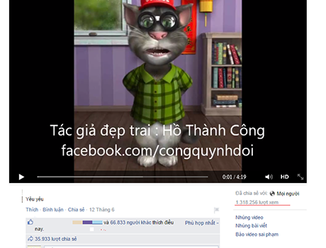 DHS điển trai kể chuyện tiếu lâm hút hơn 200 nghìn lượt theo dõi - 2 Chân dung anh chàng Mèo Mun – Hồ Thành Công.