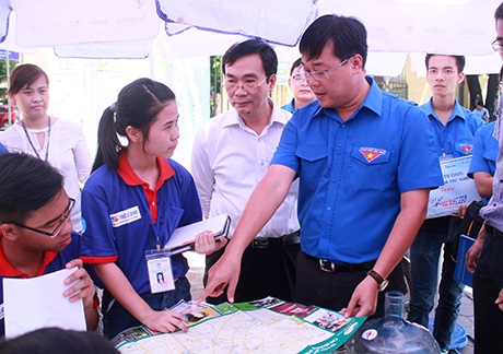 Tình nguyện mùa thi đi vào thực chất, từ bỏ chạy theo số lượng