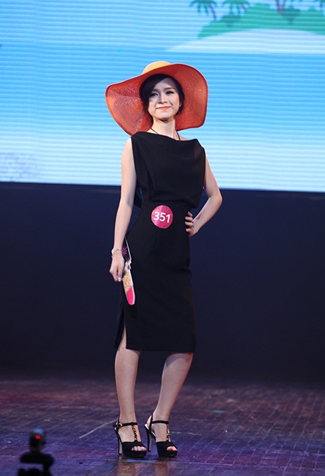 Trình diễn trang phục tự chọn