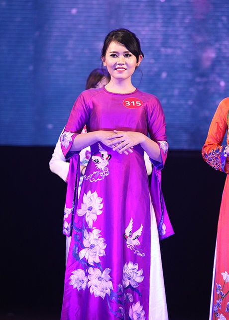 4 thí sinh lọt vào top 5 chung cuộc cùng với Hoa khôi Bảo Ánh