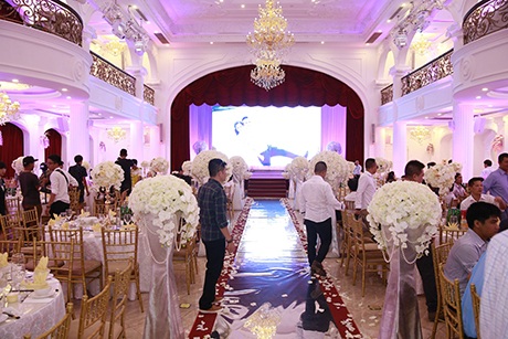 Nơi tổ chức hôn lễ của Phúc Bồ và Hồng Anh Yanny