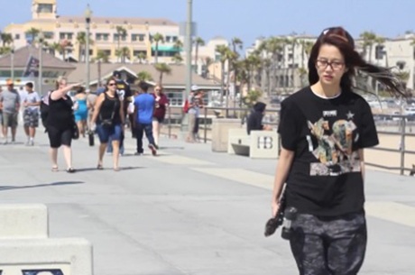 Vlogger An Nguy chia sẻ cuộc sống tự lập trên đất Mỹ - 1 Hình ảnh của vlogger An Nguy trên đất Mỹ