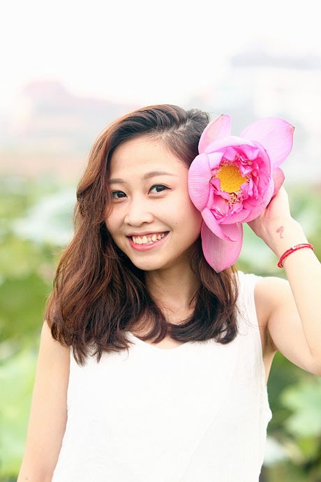 Gương mặt trẻ trung của cựu VĐV TDDC