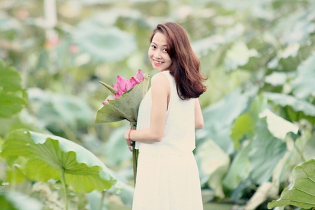 Không còn là cô nhóc trên thảm tập ngày nào, Ngân Thương giờ đã trưởng thành, đằm thắm