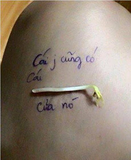Dân mạng sốt trào lưu chế ảnh “đồng âm khác nghĩa” - 3 Cái gì cũng có cái giá của nó