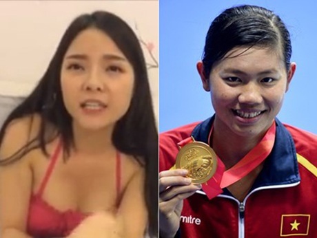 Khuyên Ánh Viên... giải nghệ, cô gái bị phản ứng dữ dội