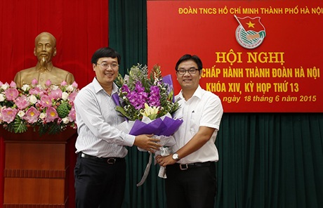 Thành đoàn Hà Nội bầu tân thủ lĩnh