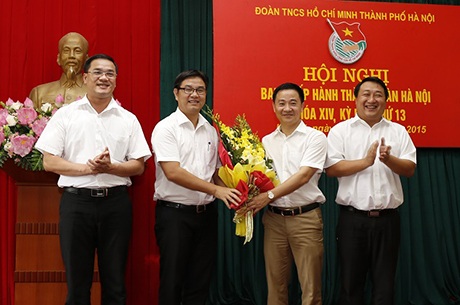 Thành đoàn Hà Nội bầu tân thủ lĩnh