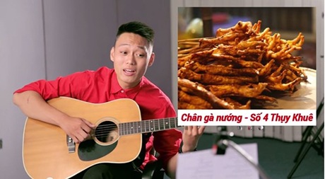 Trăm món ăn đặc sản Hà Nội vào ca khúc nhạc chế thú vị - 2 Những món đặc sản Hà Nội được điểm danh trong clip nhạc chế khiến người xem phát thèm