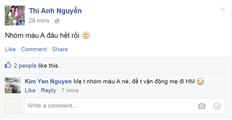 Cộng đồng mạng chung tay kêu gọi hiến máu cứu người - 3 Bạn trẻ kêu gọi người thân, bạn bè hiến máu