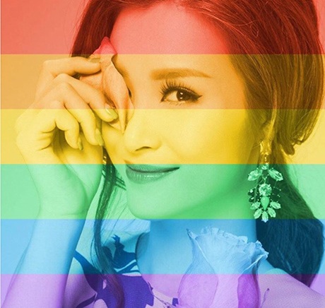 Ca sĩ Đông Nhi ủng hộ hôn nhân đồng giới