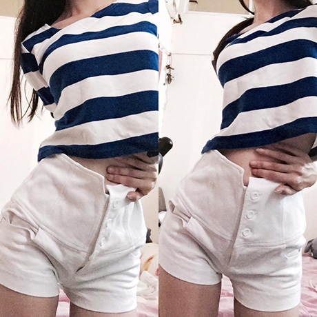 Trào lưu khoe "tay chạm rốn", đọ eo thon “đổ bộ” giới trẻ Việt - 5 Hot girl Việt trên đất Thái - Jun Vũ khoe dáng chuẩn