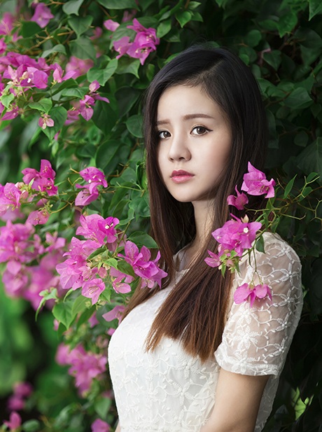 Bất ngờ xuất hiện "bản sao hot girl Midu" sinh năm 1992 - 4 Đó là lí do cô thường xuyên được mời làm người mẫu ảnh, mẫu shop thời trang
