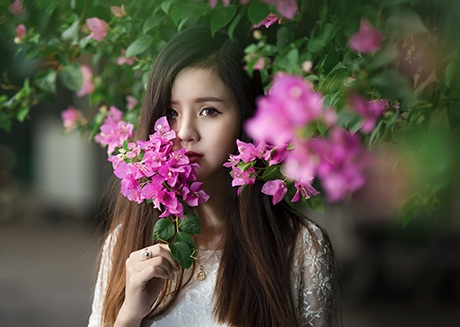 Bất ngờ xuất hiện "bản sao hot girl Midu" sinh năm 1992 - 7 Rất nhiều khuôn hình nhìn Thủy giống với hot girl Midu