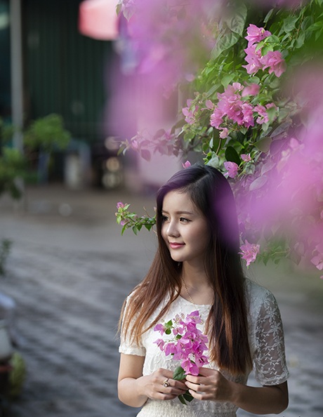 Bất ngờ xuất hiện "bản sao hot girl Midu" sinh năm 1992 - 8 Rất nhiều khuôn hình nhìn Thủy giống với hot girl Midu