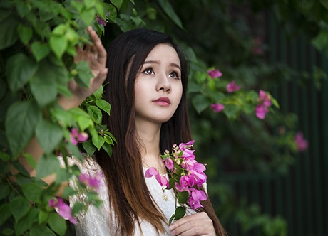 Bất ngờ xuất hiện "bản sao hot girl Midu" sinh năm 1992 - 10 Với Thủy, làm người mẫu ảnh chỉ là sở thích