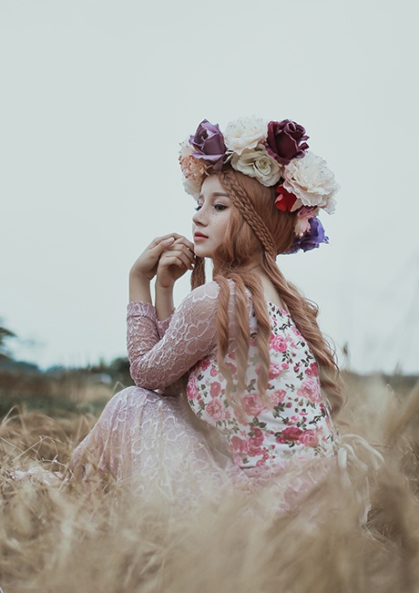 Ngắm nữ sinh Bình Định xinh như "búp bê phương Tây" - 8 Mai Châm