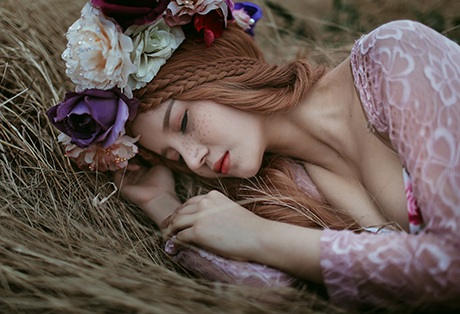 Ngắm nữ sinh Bình Định xinh như "búp bê phương Tây" - 9 Mai Châm