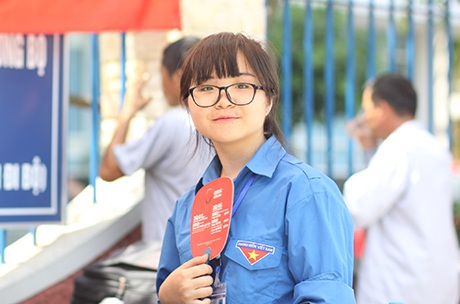 Thủ khoa ĐH Luật: Không có tâm, không thể làm tình nguyện