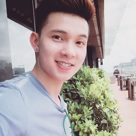 Web Thái Lan tung bảng xếp hạng “Top 10 hot boy Việt Nam” - 7 David Ray cũng là một gương mặt khá mới nhưng cũng đã hút hàng ngàn fan trên mạng