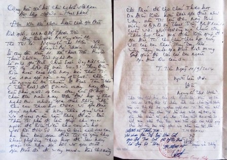 Nỗi niềm cô tân sinh viên nghèo lo phải bỏ học giữa chừng - 8 Điểm tổng các môn Toán, Lý, Hóa, Sinh của Phượng tổng trên 8.5 điểm.