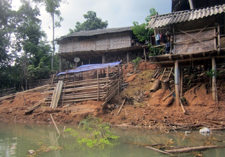 Thủy điện tích nước, dân lo mất nhà