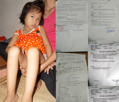 Hơn lúc nào hết bé Bảo Trâm đang rất cần sự chung tay giúp đỡ của các nhà hảo tâm