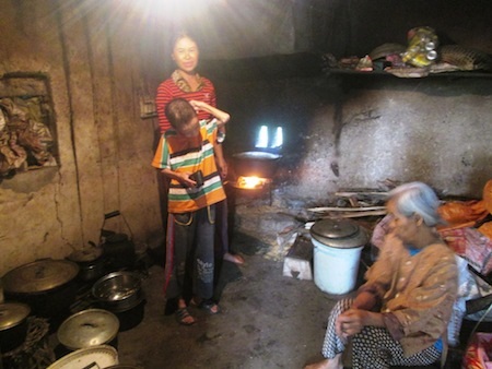 Giấy chứng nhận khuyết tật của cháu Lộc.