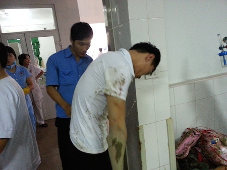 “Biết xe lao xuống ruộng nhưng không biết cách nào để thoát” - 7 Các nạn nhân đang được chăm sóc tại BV 115 Nghệ An.