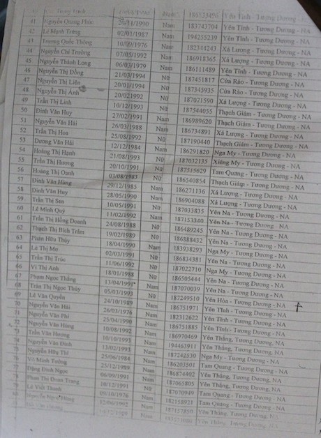 Nhiều xã ở miền núi biên giới Tương Dương có số 