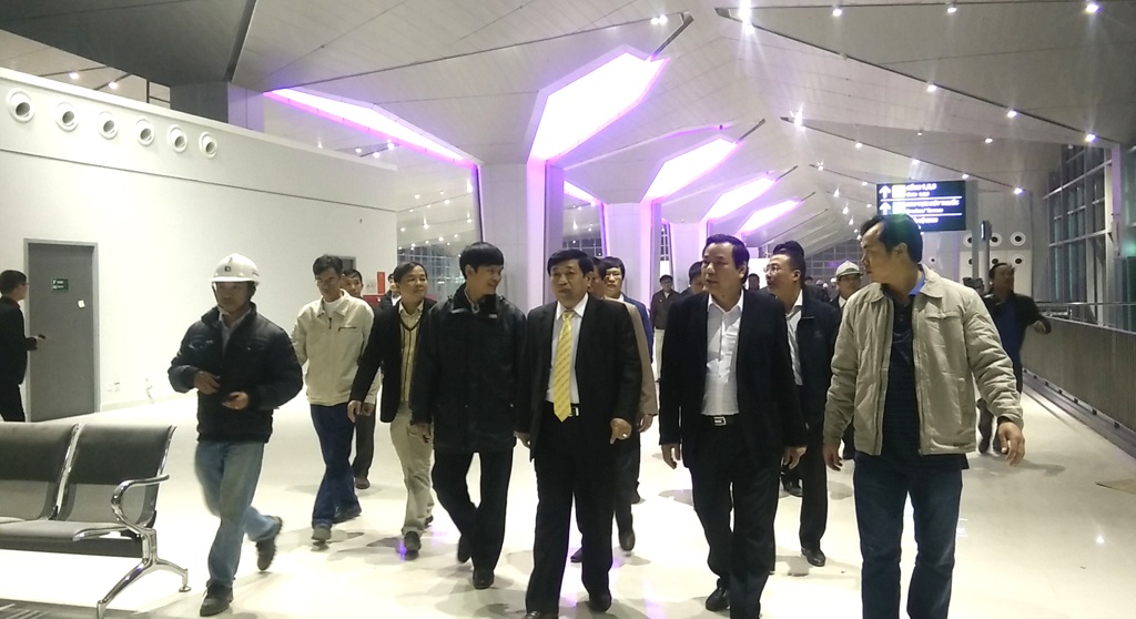 Sân bay Vinh gia nhập hệ thống cảng hàng không quốc tế