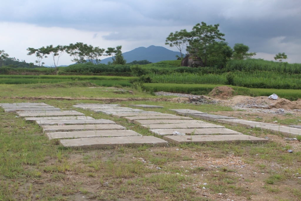 Khu công nghiệp nhỏ Đồng Văn được xem là một “đại dự án” từ khi nó được “kéo” về cái xã 135 này.
