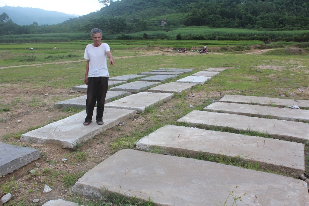 Nghệ An: Công trình tiền tỷ “lãng phí” … dân khổ sở lội bùn