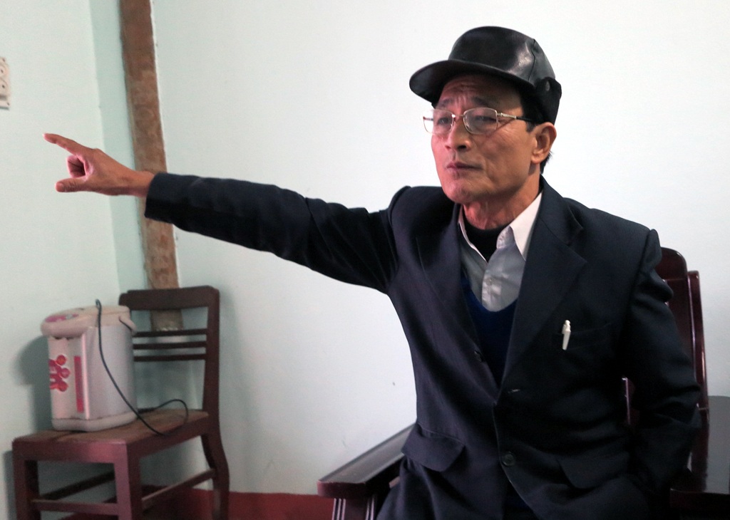 Ông Phúc cũng cho rằng, sau khi phát hiện ra sai, không đúng danh sách nên đã cho dừng.