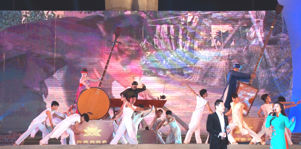 Chương trình được dàn dựng rất công phu...