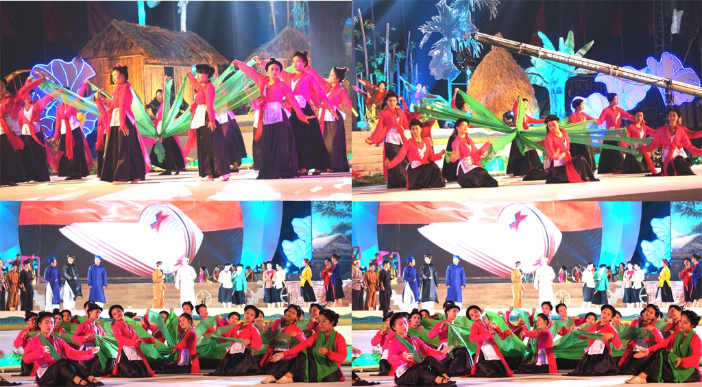 Chương trình được dàn dựng rất công phu...