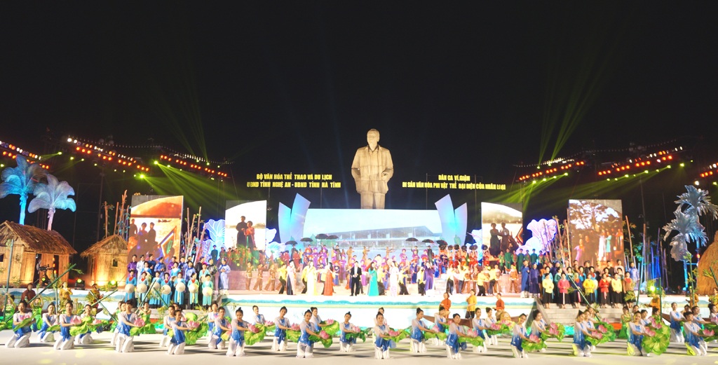 Chương trình được dàn dựng rất công phu...